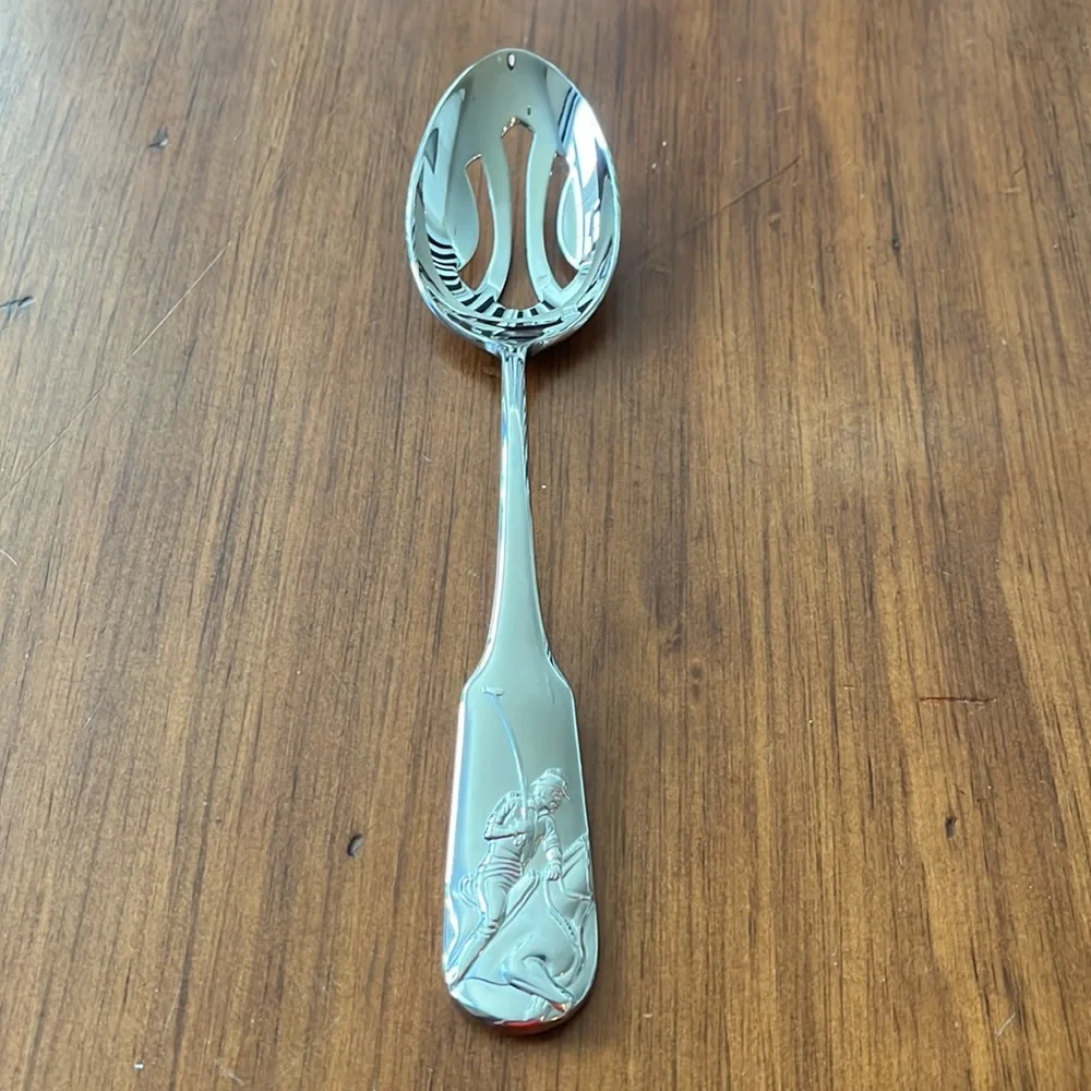 Polo Ralph Lauren Player 1999 Serving Spoon Tableware new Discontinued